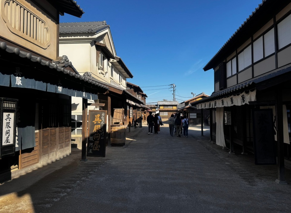 東映太秦映画村　時代劇オープンセット